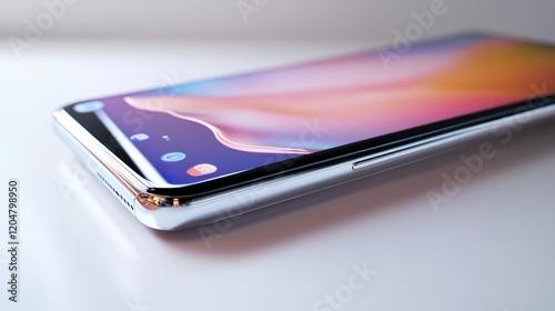 Sleek Smartphone Design: A Modern Mobile Device Showcase