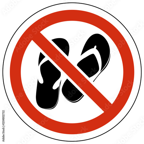 Closed toe shoes are required sign
