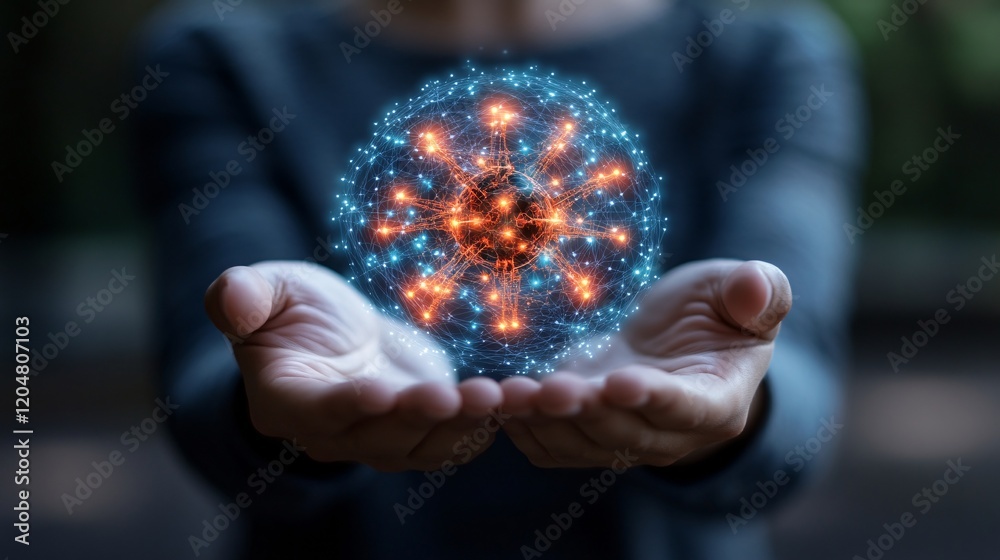 Modern Healthcare Professional Navigating Technology Modern Healthcare Professional Navigating Technology
