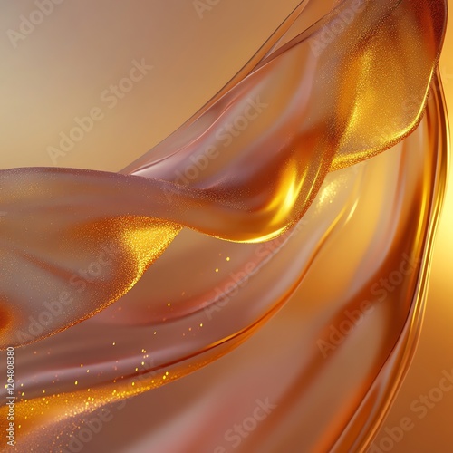 abstract background with waves