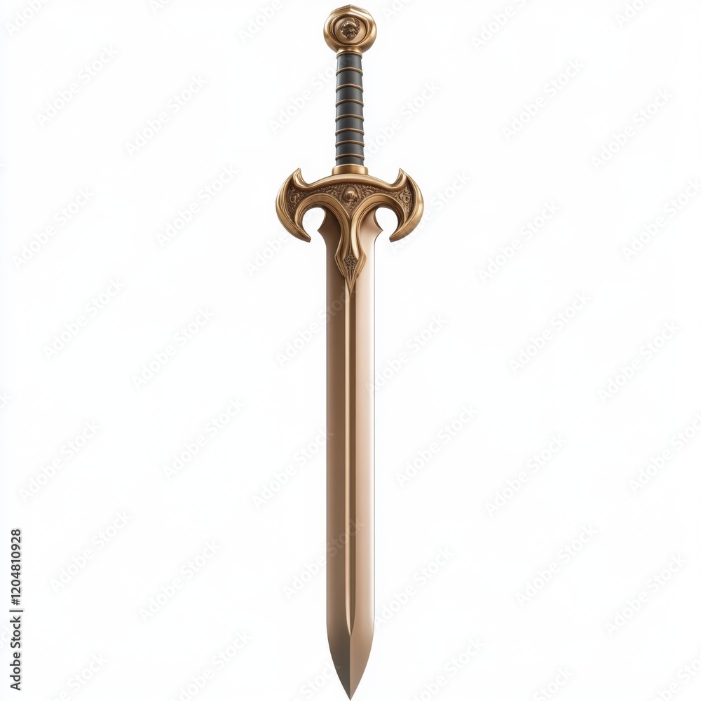 Sword Blade Brass Bronze Collectable Dagger Épée Sword Blade Brass Bronze Collectable Dagger Épée