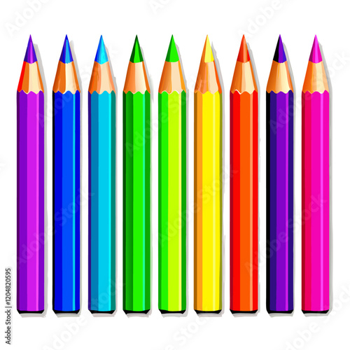 Set of Realistic 3d Colorful Plastic Pencil Sharpeners Isolated vector illustration (6)