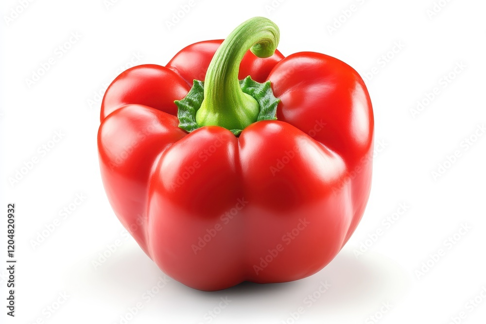 White background with red habanero pepper File includes clipping path White background with red habanero pepper File includes clipping path