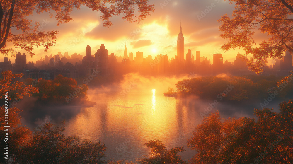 Naklejka premium NY,bridge, city, ny, new york, night, manhattan, river, brooklyn, skyline, brooklyn bridge, architecture, water, usa, cityscape, sky, travel, new york city, istanbul, new, bridges, east river, reflect