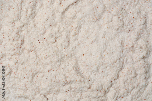 Fotografia close-up of finely ground coconut flakes to extract coconut milk in full frame f