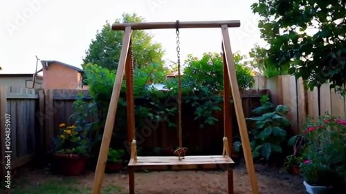 playground in the park