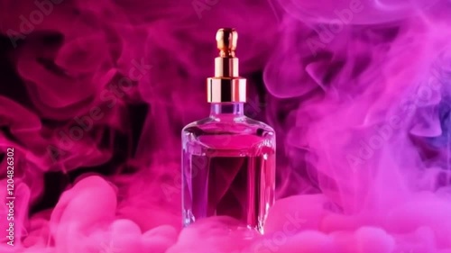 bottle of perfume