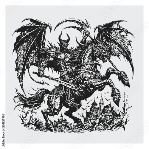 illustration of a tree