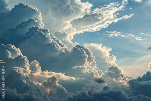 clouds in the sky