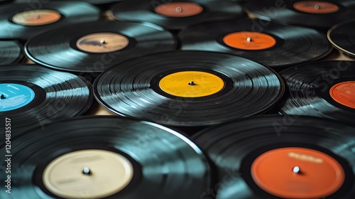 Vinyl Records Collection photo