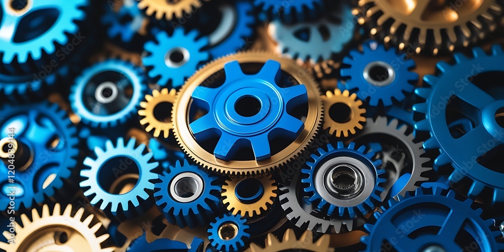 A dynamic macro shot of blue and gold gear mechanisms, symbolizing engineering excellence, mechanical functionality, and the interconnected systems driving industrial innovation.
A dynamic macro shot of blue and gold gear mechanisms, symbolizing engineering excellence, mechanical functionality, and the interconnected systems driving industrial innovation.