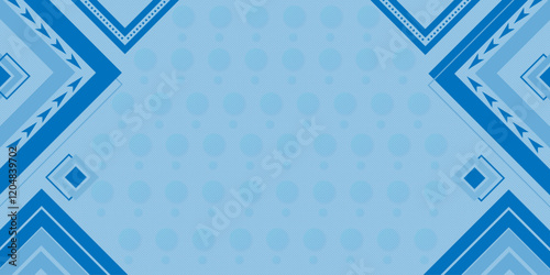 Modern abstract background for banner, poster, presentation, power point, flyer, futuristic, corporate, decoration | Abstract background with dotted line, arrow, rectangle shape with pattern