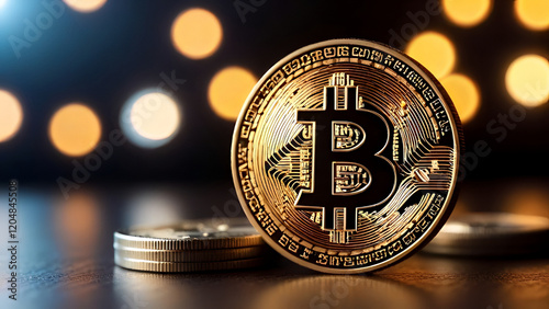 Bitcoin Financial Freedom Generative AI