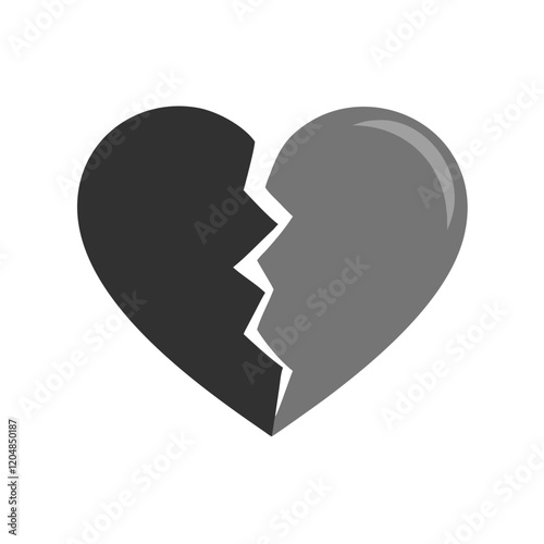 Broken Heart Icon