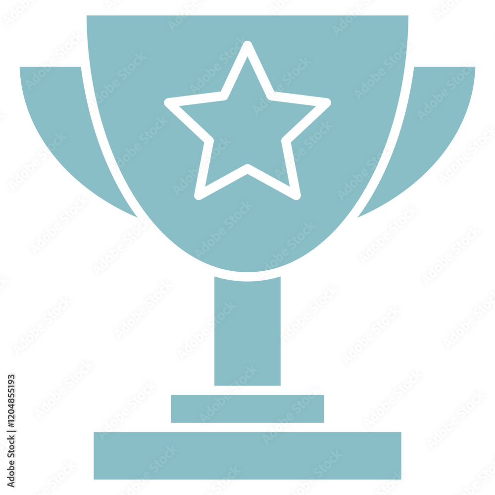 Trophy Icon Element For Design Trophy Icon Element For Design