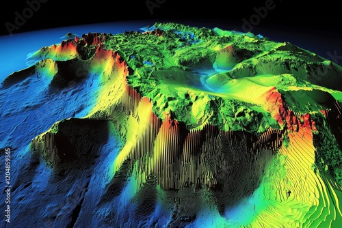 Applications of UAV-Processed Lidar Maps in Geoscience