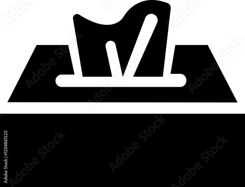 Tissue Box Icon.tissue box icon Simple thin line logo. Tissue box collection.Tissue box icon Simple outline illustration.Vector symbol for baby wipes pack. Disposable facial napkin and wet towel sign.