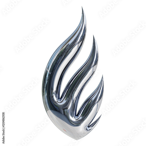 3d chrome metal collection y2k elements