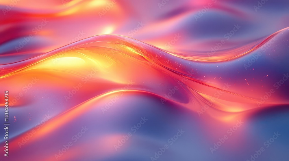 A vibrant, flowing surface with soft waves of color, blending warm and cool tones to create a mesmerizing abstract visual. A vibrant, flowing surface with soft waves of color, blending warm and cool tones to create a mesmerizing abstract visual.