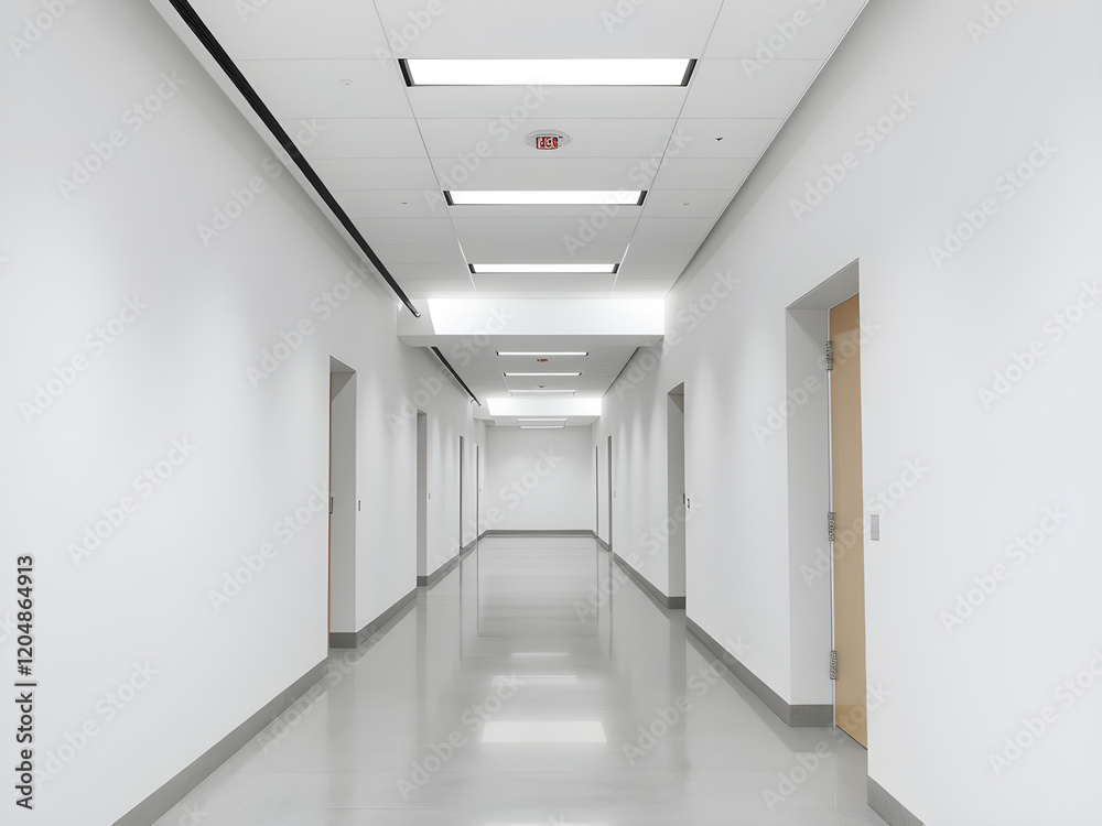 bright and white colored liminal space, 3d render bright and white colored liminal space, 3d render