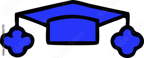 graduation svg icon