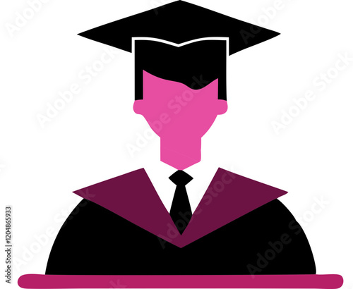 graduation svg icon