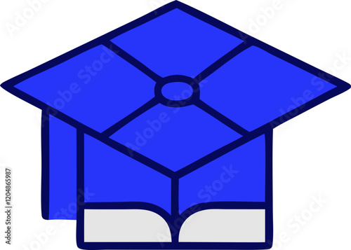 graduation svg icon