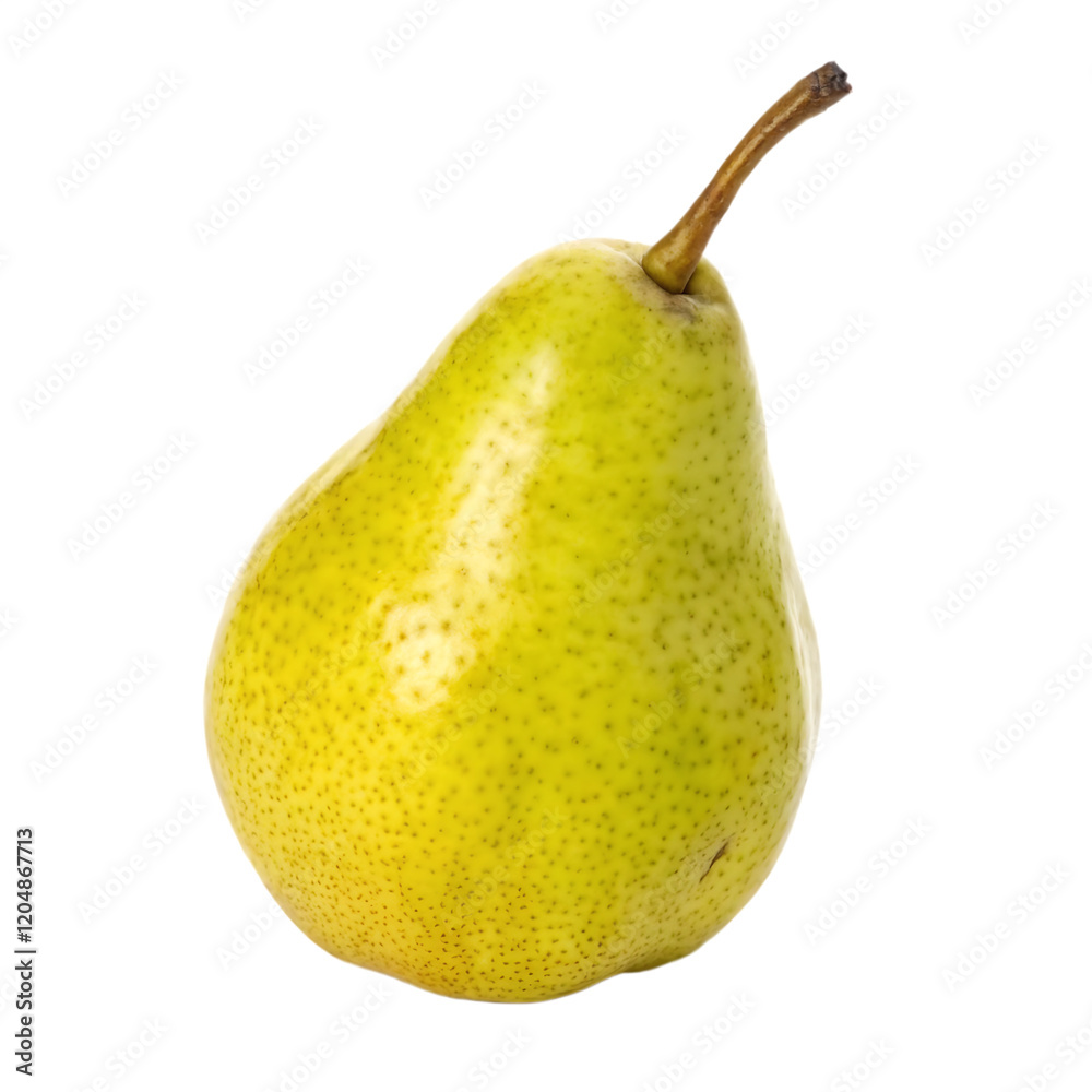Pear fruit isolated on transparent background Pear fruit isolated on transparent background