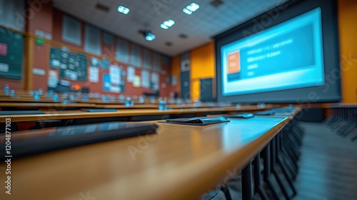 Lecture Hall Presentation