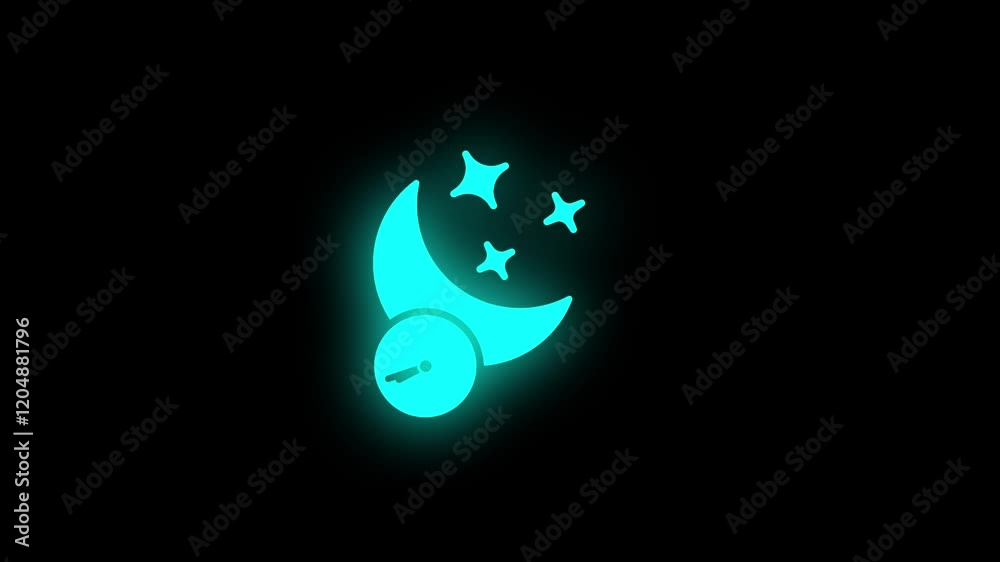 Moon and stars spend time icon on black background. Cloudy night sign. Sleep dreams symbol. Full moon. Night or bed time sign Moon and stars spend time icon on black background. Cloudy night sign. Sleep dreams symbol. Full moon. Night or bed time sign