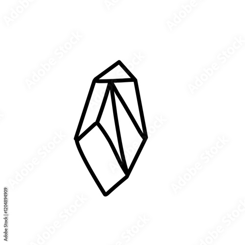 birthstone outline