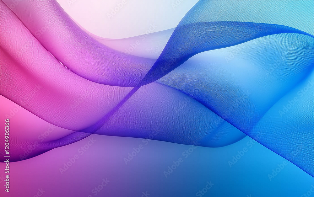 Fototapeta premium Wallpaper, backgrounds, texture, wave, silk, pattern, water, design, blue, satin, fabric