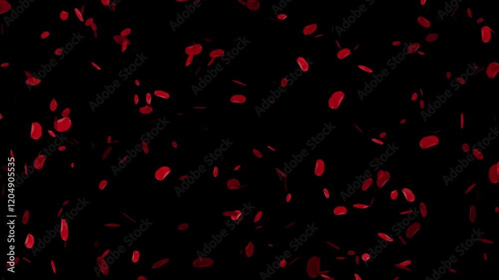 Super slow motion shot of flying red rose black background. Falling bright red rose petals alpha channel.
Beautiful red rose transition and reveal. alling red rose petals motion graphics video.
Super slow motion shot of flying red rose black background. Falling bright red rose petals alpha channel.
Beautiful red rose transition and reveal. alling red rose petals motion graphics video.