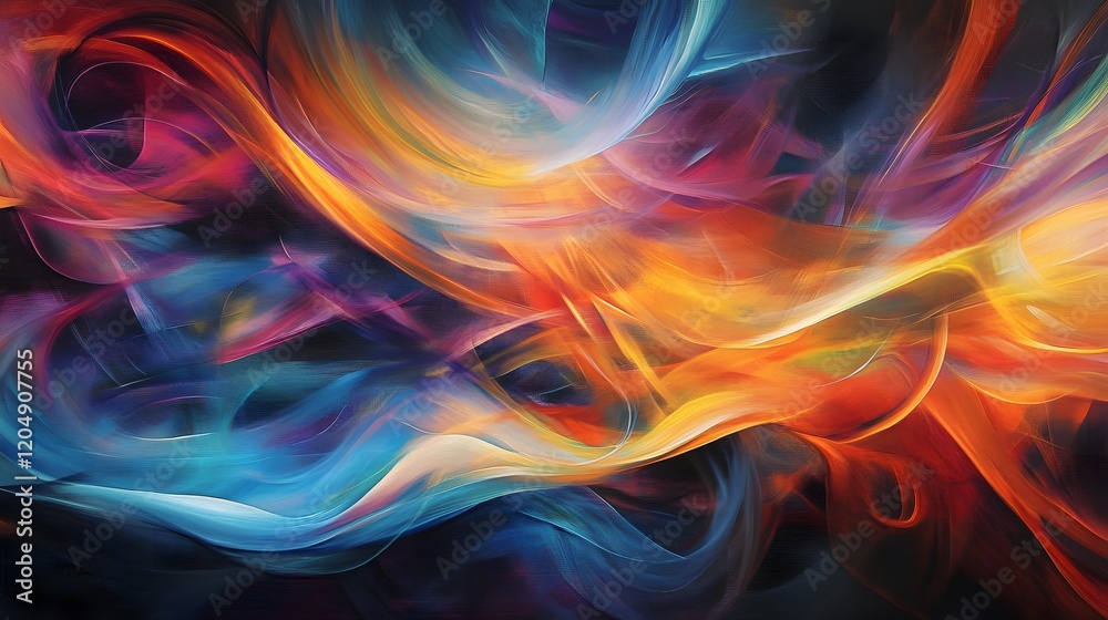 Dynamic color flow abstract art digital creation vibrant environment inspirational viewpoint Dynamic color flow abstract art digital creation vibrant environment inspirational viewpoint