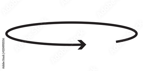 Angle 45 to 360 degrees icon. geometric mathematical angle radian of 45, 90, 180, 360 degree rotation arrow symbol set. angle turn rotation or swivel degree vector line logo