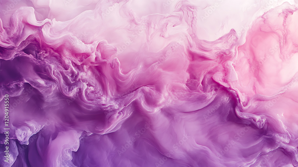 Fototapeta premium A purple and pink wave with a white background