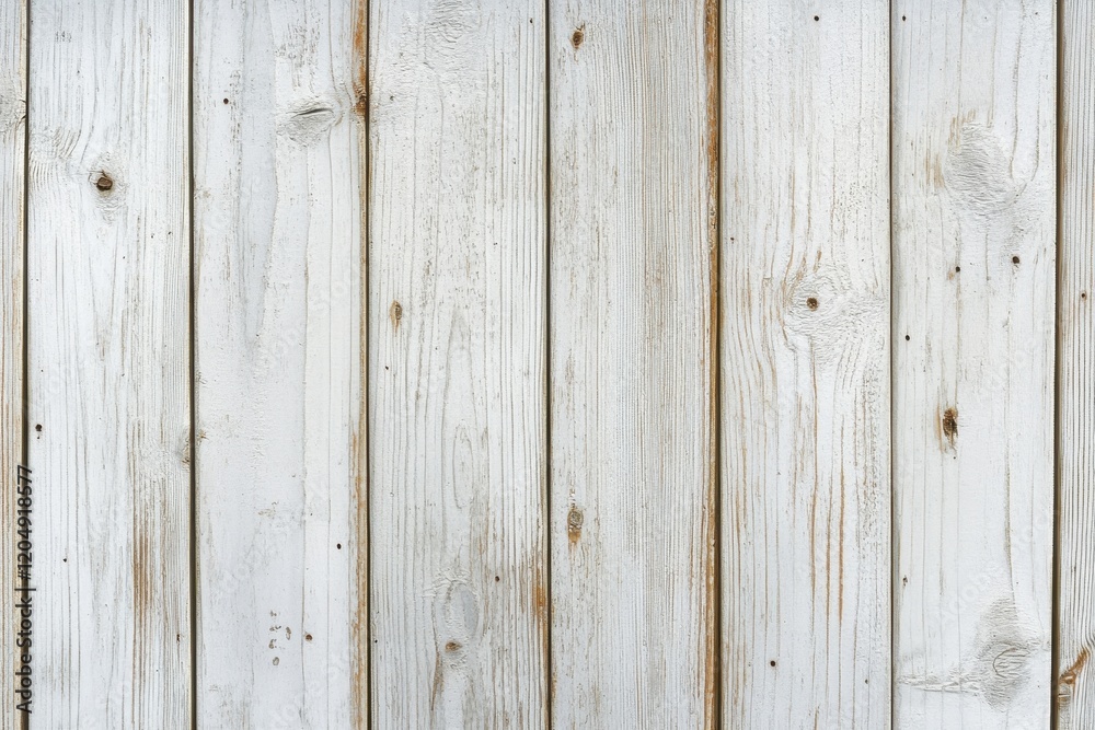 A close-up view of a rustic whitewashed wooden wall with subtle grain patterns and natural imperfections A close-up view of a rustic whitewashed wooden wall with subtle grain patterns and natural imperfections