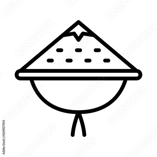 conical