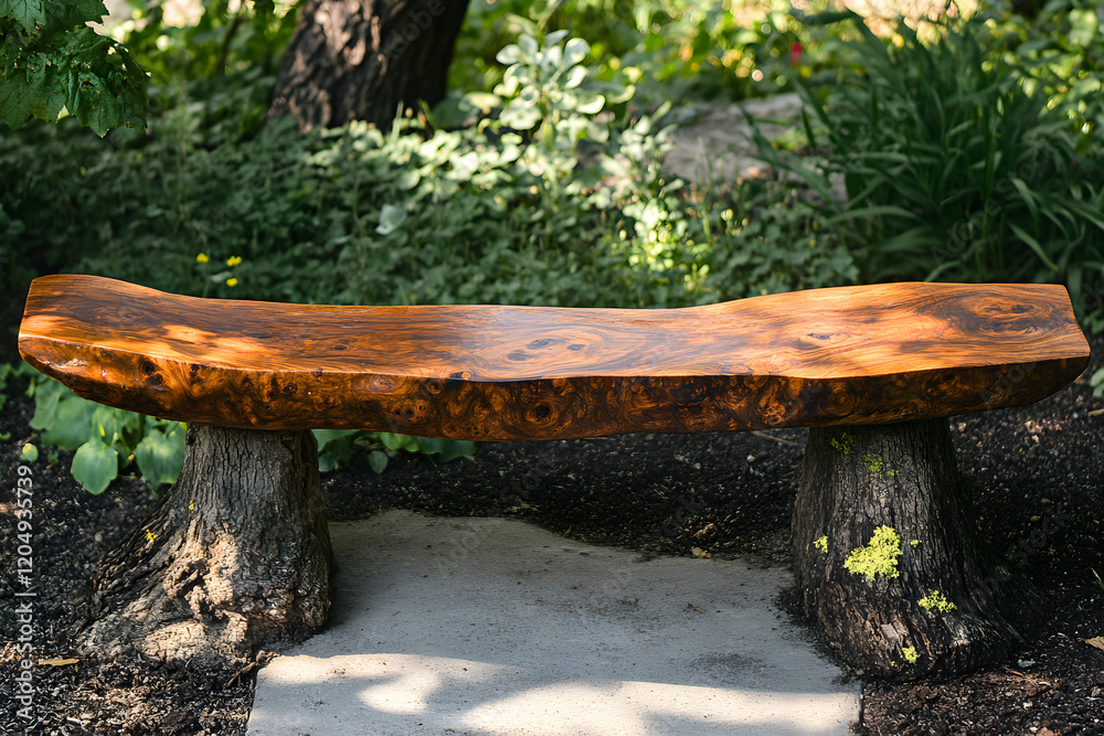 Weathered Wooden Bench: Nature's Art in Grain and Texture, Treasured in Time Weathered Wooden Bench: Nature's Art in Grain and Texture, Treasured in Time