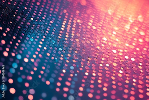 Wallpaper Mural Vibrant crimson teal gradient background, holographic patterns texture, event cover, modern design elements, Generative AI Torontodigital.ca