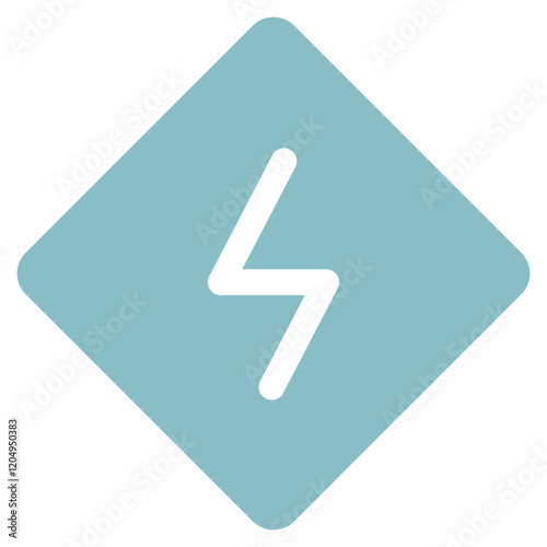 Bolt  Icon Element For Design