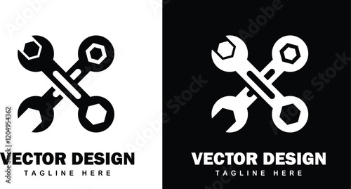 Elements, Icon, Design, Vector Illustration, Silhouette