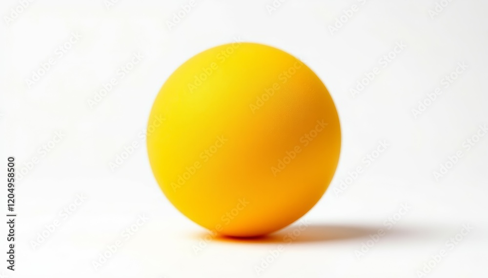 Bright Yellow Sphere Image Stock Photo Bright Yellow Sphere Image Stock Photo