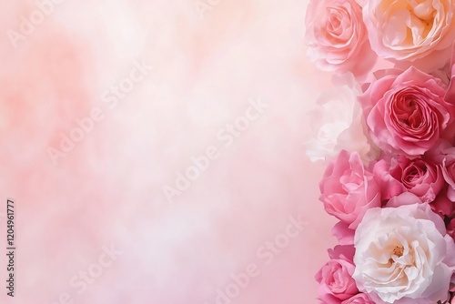 Exquisite Watercolor Rose Bouquets   Romantic and Dreamy Floral Artwork