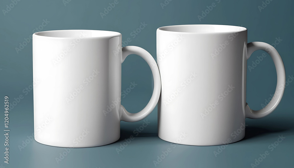 Blank Realistic Mug Mockup, Fully Editable, Easy to Replace the Artwork, Easy to Change Colour Blank Realistic Mug Mockup, Fully Editable, Easy to Replace the Artwork, Easy to Change Colour