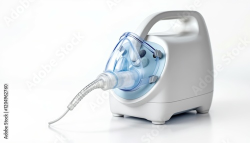 Portable Compressor Nebulizer for Respiratory Therapy
