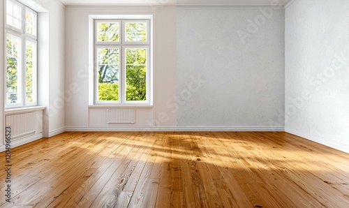 Wallpaper Mural Apartment Transformation, showcasing a dramatic before and after renovation, highlighting modern design elements and improved functionality. Torontodigital.ca