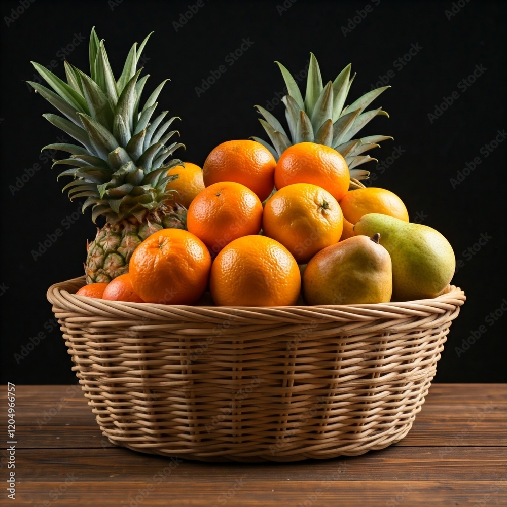 basket of fruits basket of fruits