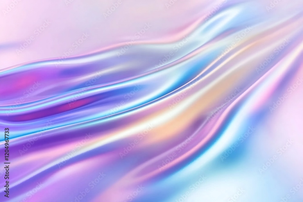 Mesmerizing Liquid Holographic Patterns with Vibrant Gradients and Smooth Flowing Colors Mesmerizing Liquid Holographic Patterns with Vibrant Gradients and Smooth Flowing Colors