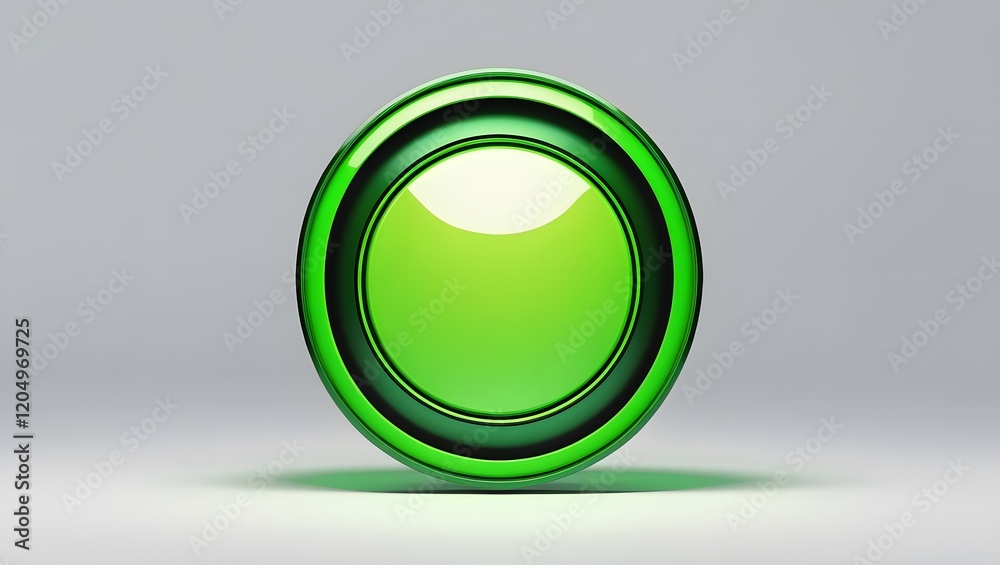 Harmony in Focus: A Minimalist Green Light
Harmony in Focus: A Minimalist Green Light